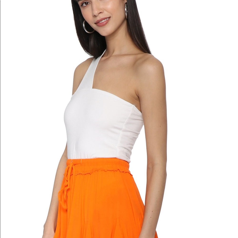 Mixology Jac Parker One Shoulder Bodysuit